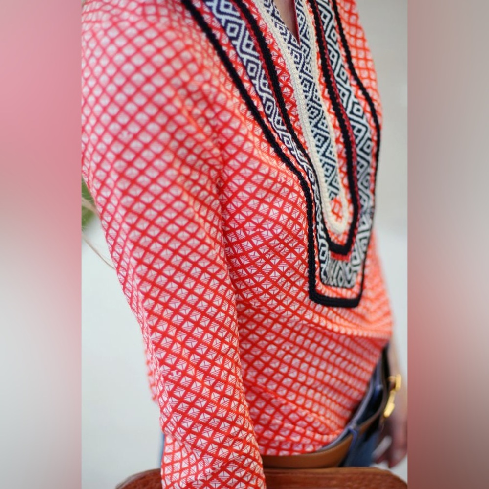 Tory Burch tunic size 8